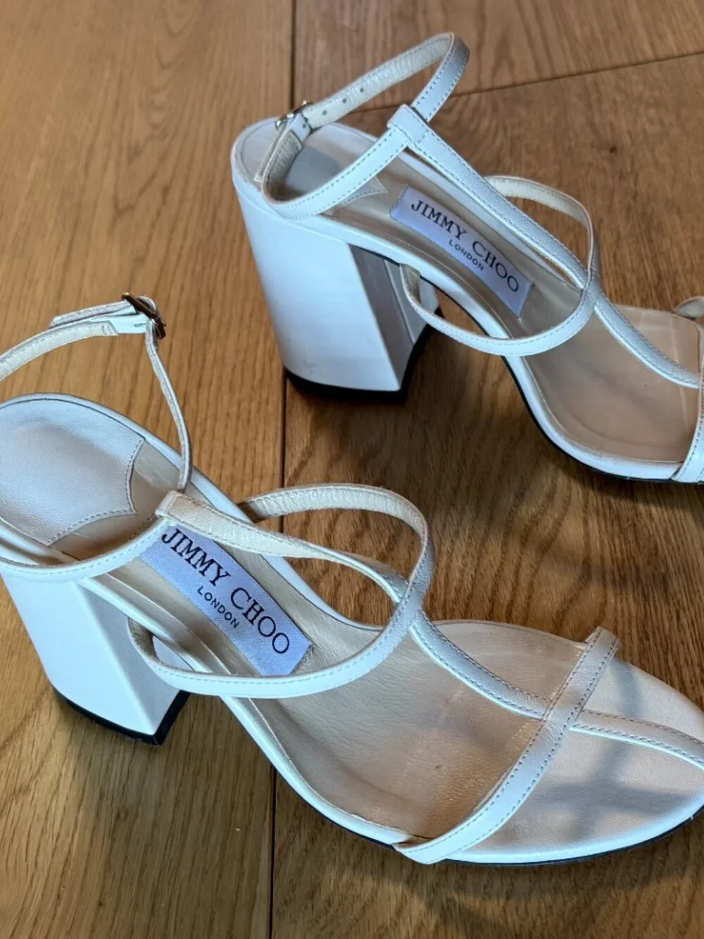 The most fabulous Jimmy Choo sandals!  Worn once, 35